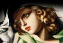 Un ritratto ad opera di Tamara de Lempicka