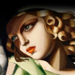 Un ritratto ad opera di Tamara de Lempicka