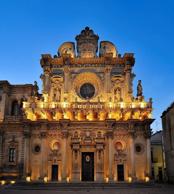 Basilica di Santa Croce – Lecce