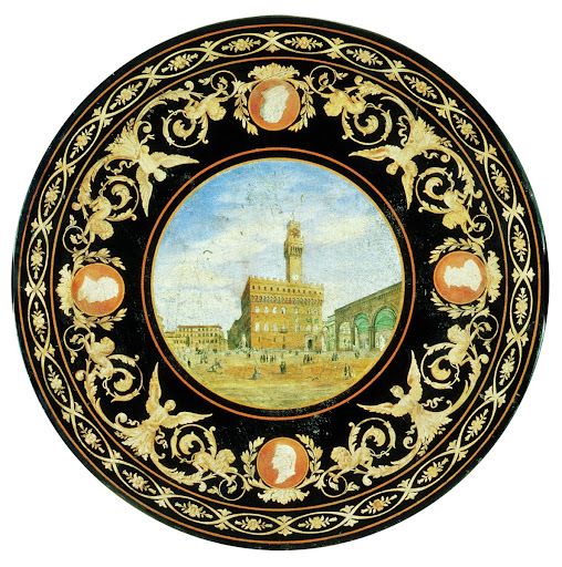 Scagliola fiorentina - Palazzo Vecchio