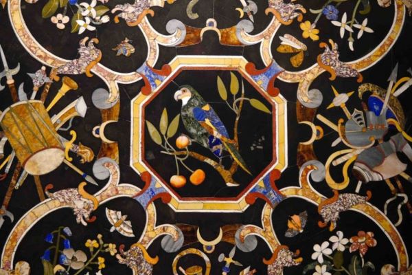 Commesso fiorentino in pietre dure - Opificio delle pietre dure di Firenze