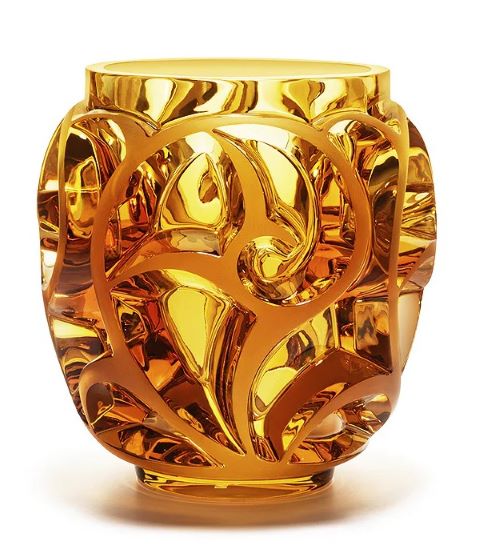 Vaso tourbillons di Renè Lalique 